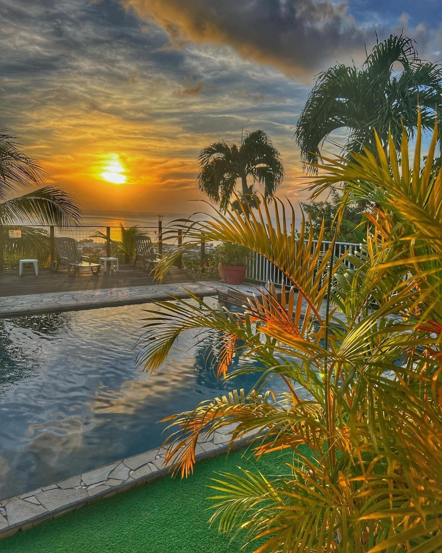 Residence Paradis Tropical Basse-Terre Buitenkant foto