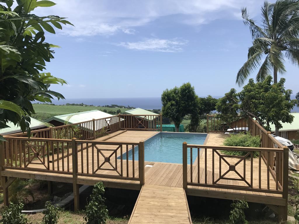 Residence Paradis Tropical Basse-Terre Buitenkant foto