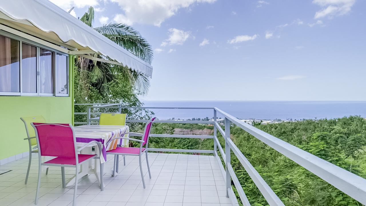 Residence Paradis Tropical Basse-Terre Buitenkant foto