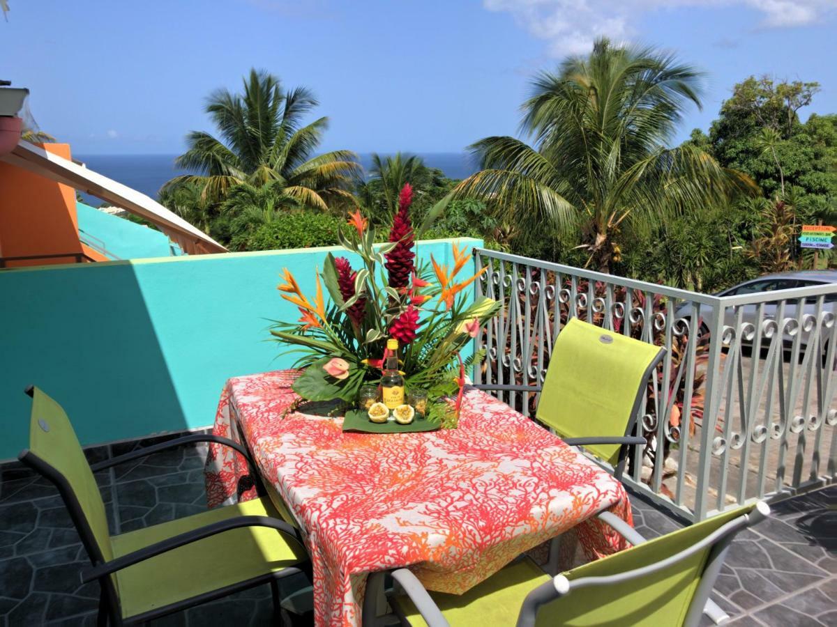 Residence Paradis Tropical Basse-Terre Buitenkant foto